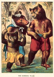 Der Morgenspaziergang von English School